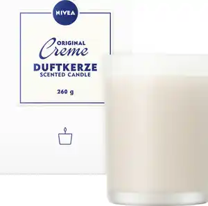 NIVEA Original Creme Duftkerze groß, 260 g