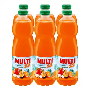 Multivitamin Multi 12 1,5 Liter, 6er Pack