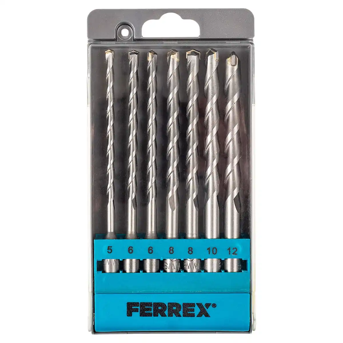 Bild 1 von FERREX SDS-Bohrer Set