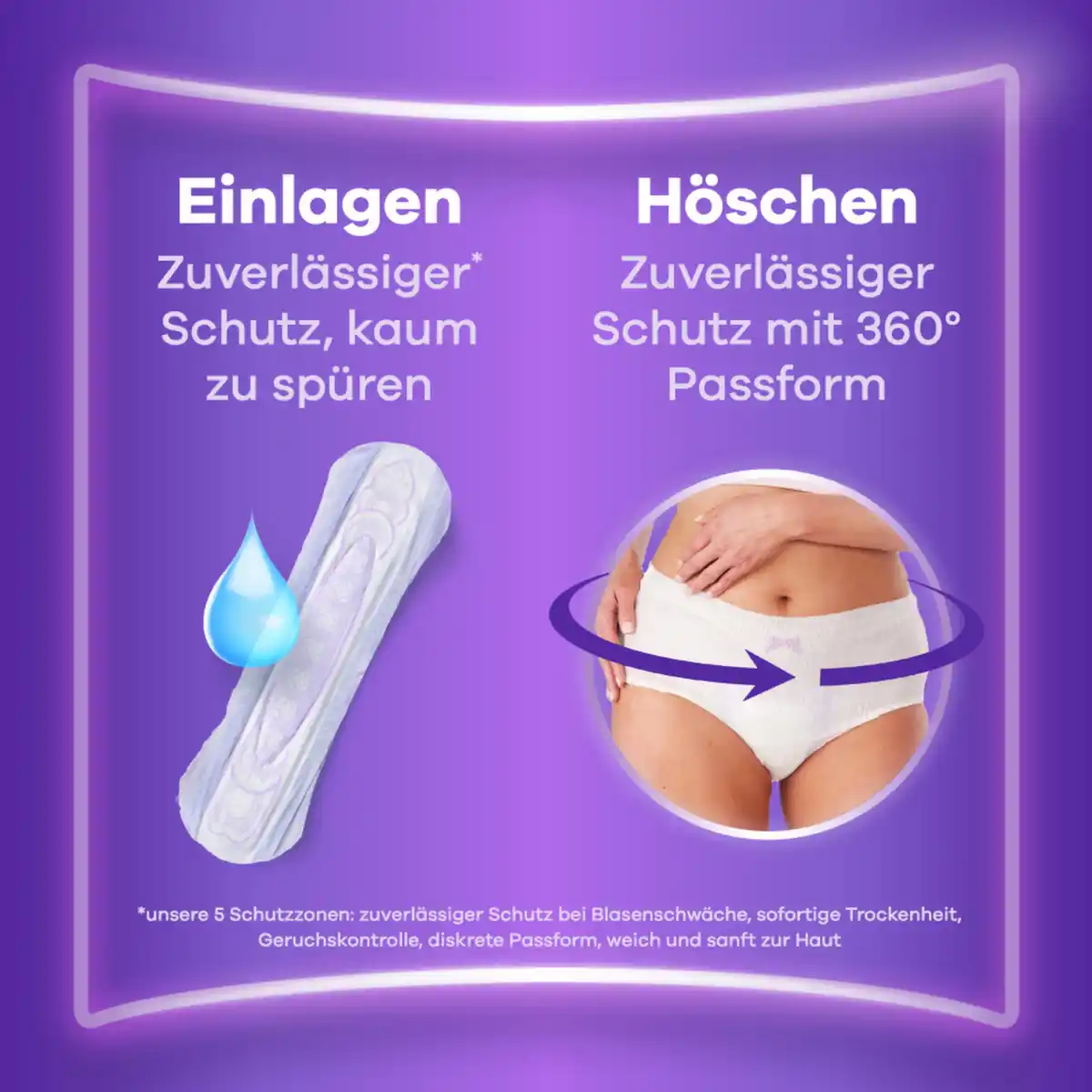Bild 3 von Always Monatspaket Discreet Inkontinenz-Einlagen long