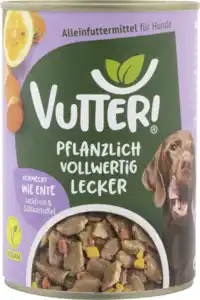 Vutter Schmeckt wie Ente, 400 g