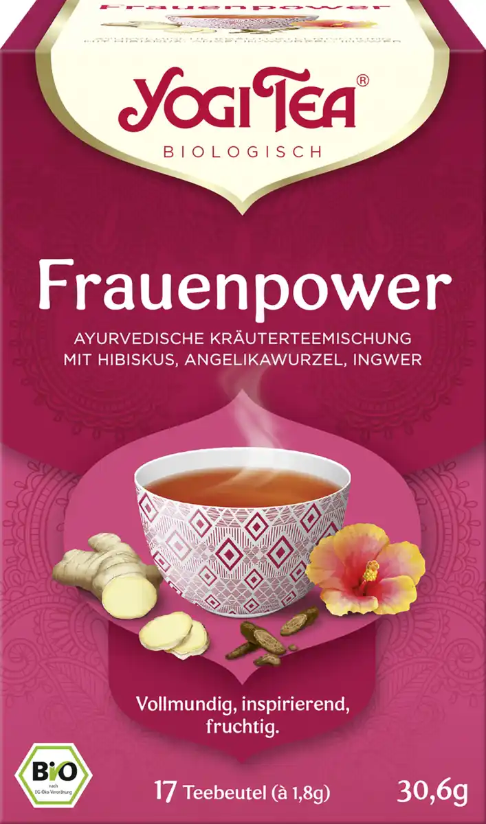 Bild 1 von Yogi Tea Bio Frauenpower, 30,6 g