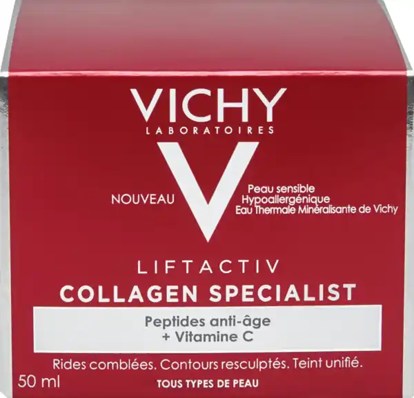 Bild 1 von VICHY LIFTACTIV Collagen Specialist Anti-Aging-Gesichtspflege, 50 ml