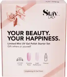 Staylac UV Gel Polish Mini Starter Set