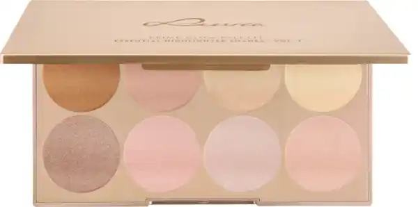 Bild 2 von Luvia Cosmetics Prime Glow Palette - Essential Highlighter Shades Vol.1, 214 g
