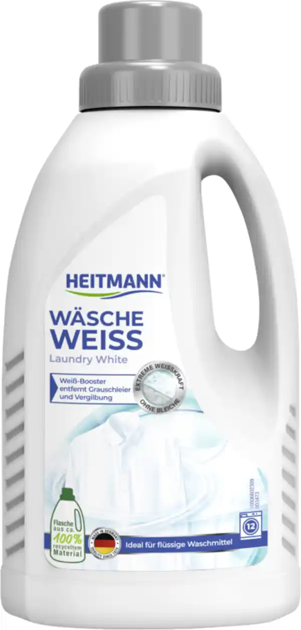 Bild 1 von Heitmann Wäsche Weiss Flüssig, 500 ml