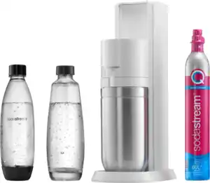 SodaStream Wassersprudler "DUO" weiß