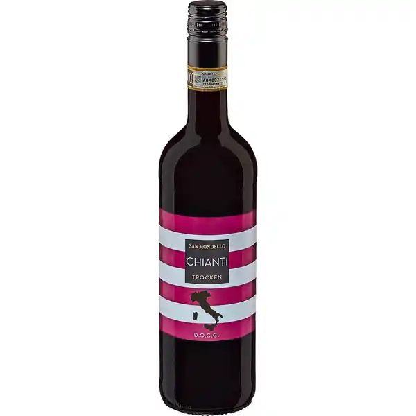 Bild 1 von San Mondello Chianti DOCG 12,0 % vol 0,75 Liter