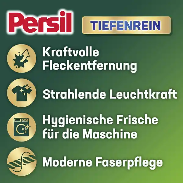Bild 4 von Persil Colorwaschmittel Power Bars 60 WL