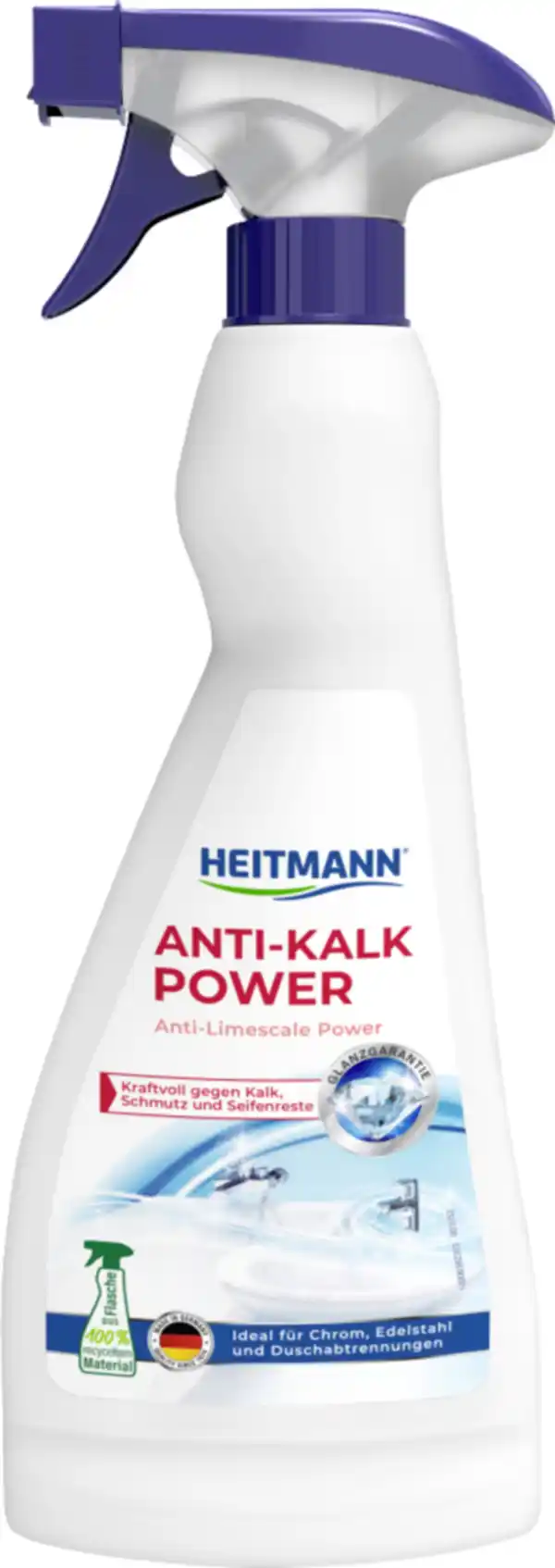 Bild 1 von Heitmann Anti-Kalk Power, 500 ml