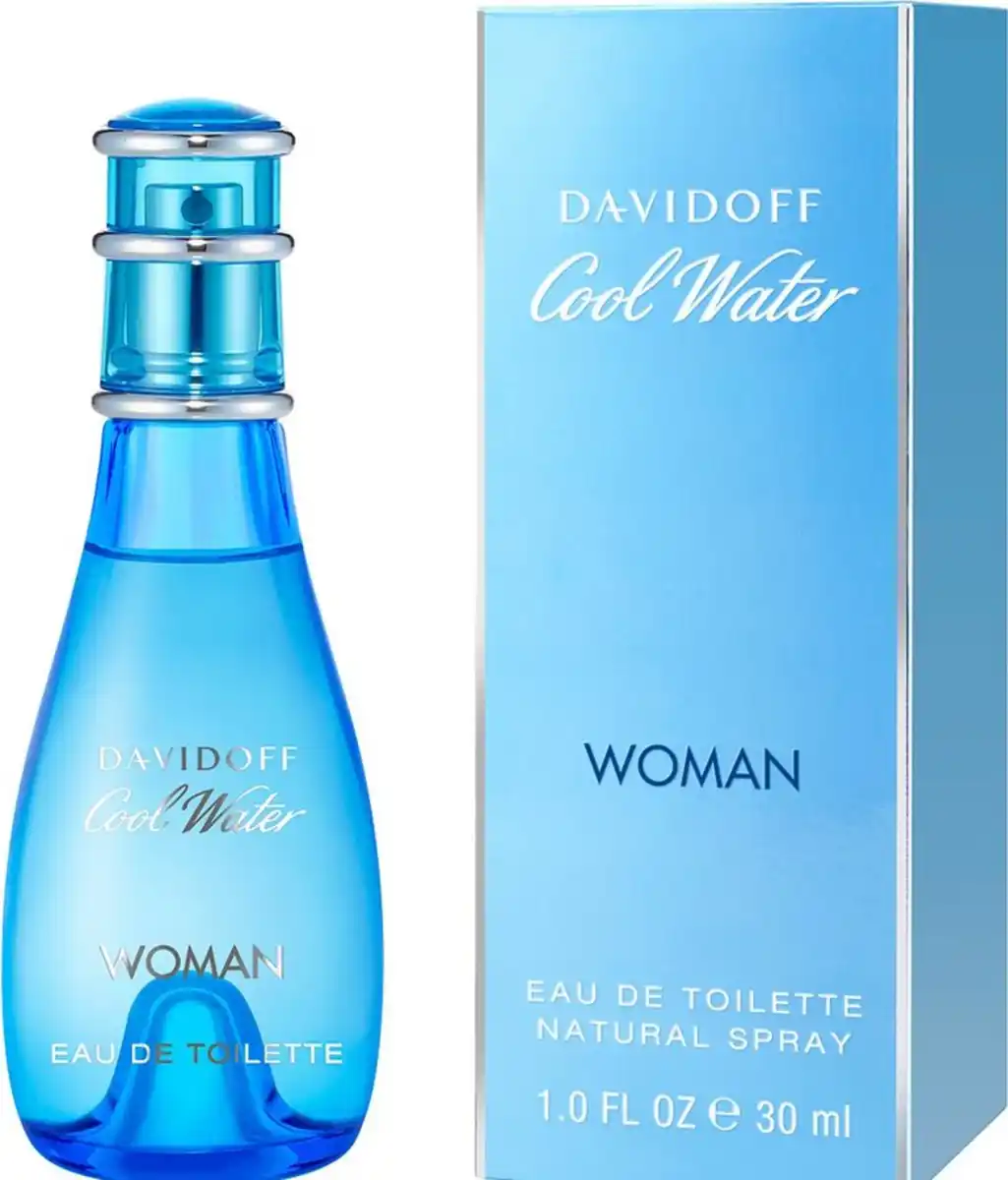 Bild 2 von Davidoff Cool Water Woman, EdT 30 ml