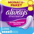 Bild 1 von Always Monatspaket Discreet Inkontinenz-Einlagen long