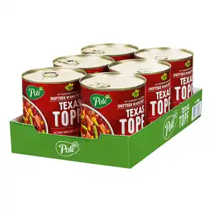 Pote Texastopf 800 g, 6er Pack