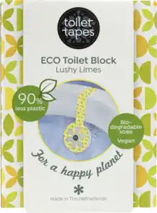 toilet tapes ECO WC-Stein lushy limes, 18 g