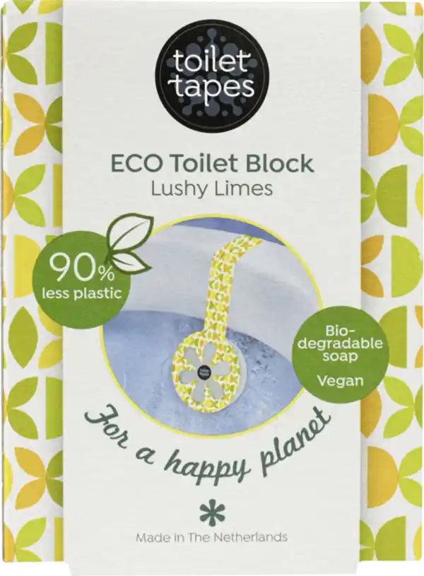 Bild 1 von toilet tapes ECO WC-Stein lushy limes, 18 g