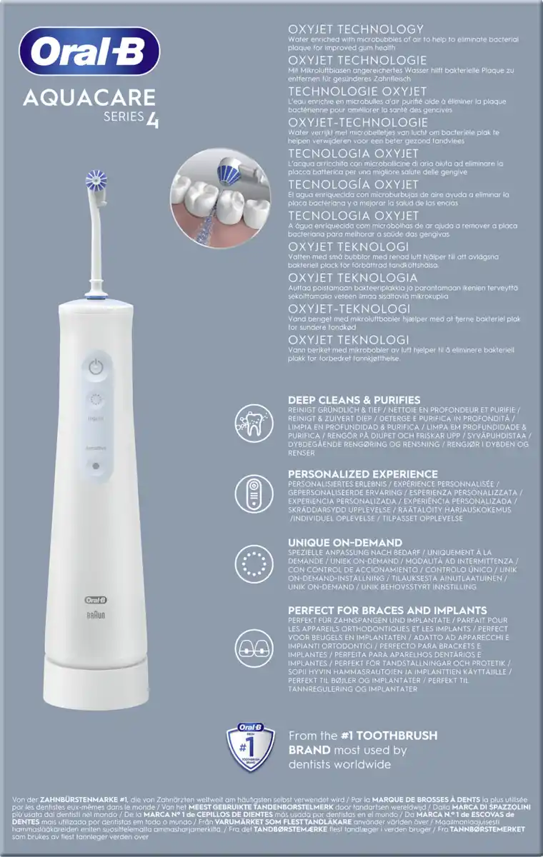 Bild 4 von Oral-B AquaCare 4 Munddusche
