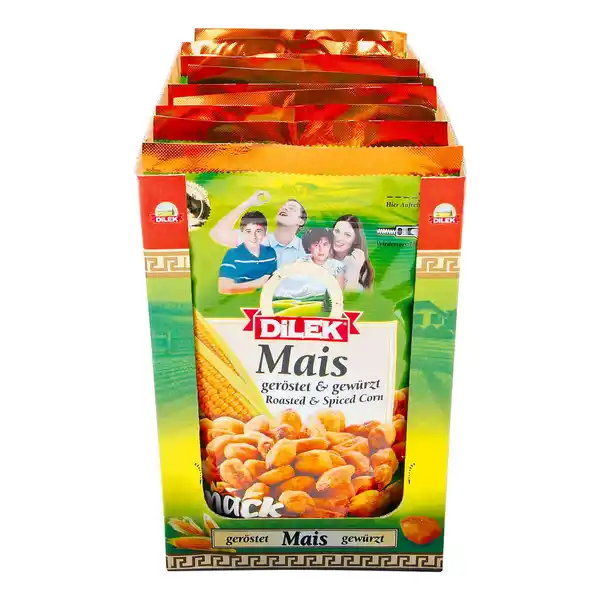 Bild 1 von Dilek Mais geröstet & gewürzt 125 g, 10er Pack