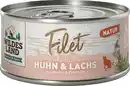 Bild 1 von Wildes Land Nassfutter - Filet Huhn & Lachs, 80 g