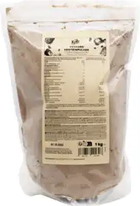 KoRo Veganes Protein Pulver Schokolade, 1 kg