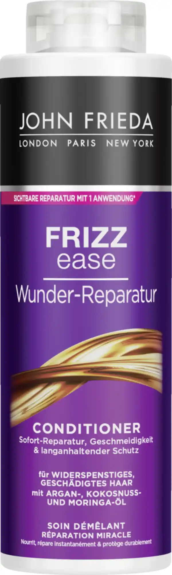 Bild 1 von JOHN FRIEDA FRIZZ ease Wunder-Reparatur Conditioner, 500 ml