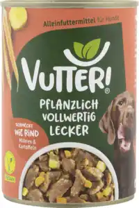 Vutter Schmeckt wie Rind, 400 g