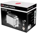 Bild 3 von Russell Hobbs Structure Toaster weiß