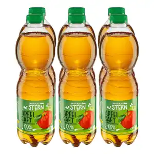 Fruchtstern Apfelsaft 1,5 Liter, 6er Pack