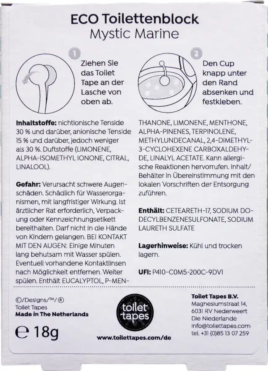 Bild 4 von toilet tapes ECO WC-Stein Mystic Marine