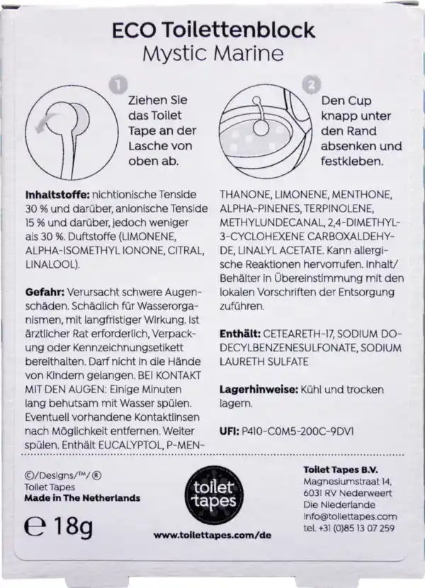 Bild 4 von toilet tapes ECO WC-Stein Mystic Marine