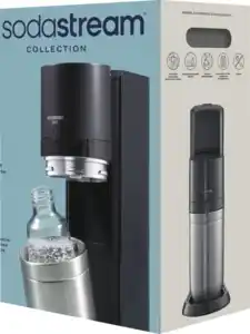 SodaStream Wassersprudler "Duo Vorteilspack" schwarz