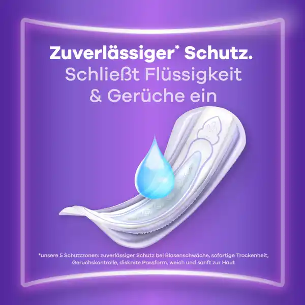Bild 2 von Always Monatspaket Discreet Inkontinenz-Einlagen long