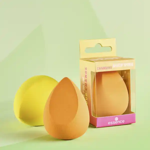 Bild 2 von essence MY ARTSY DROPS makeup sponge 05 Here For The Colour Change
