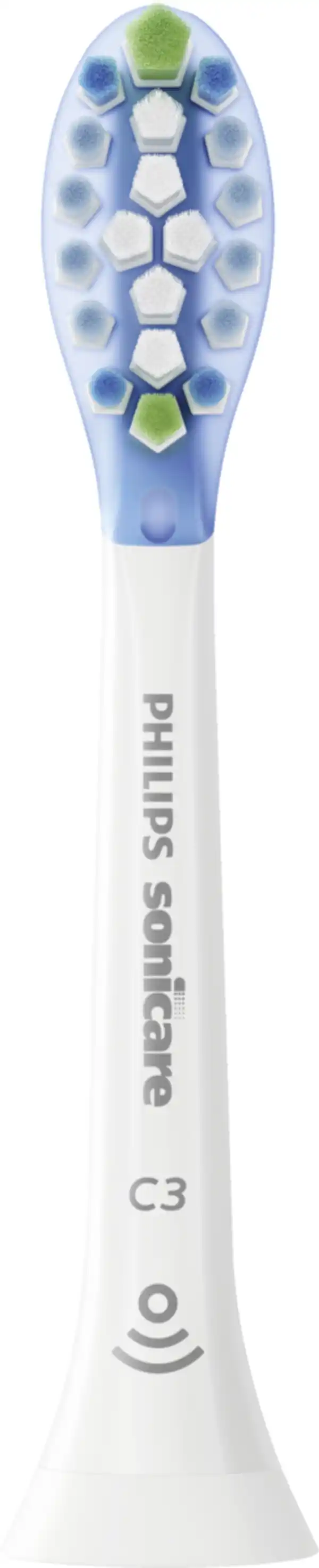 Bild 3 von PHILIPS Sonicare C3 Premium Plaque Defence Bürstenköpfe weiß HX9044/17