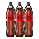 Bild 1 von Coca-Cola Zero 1,25 Liter, 6er Pack