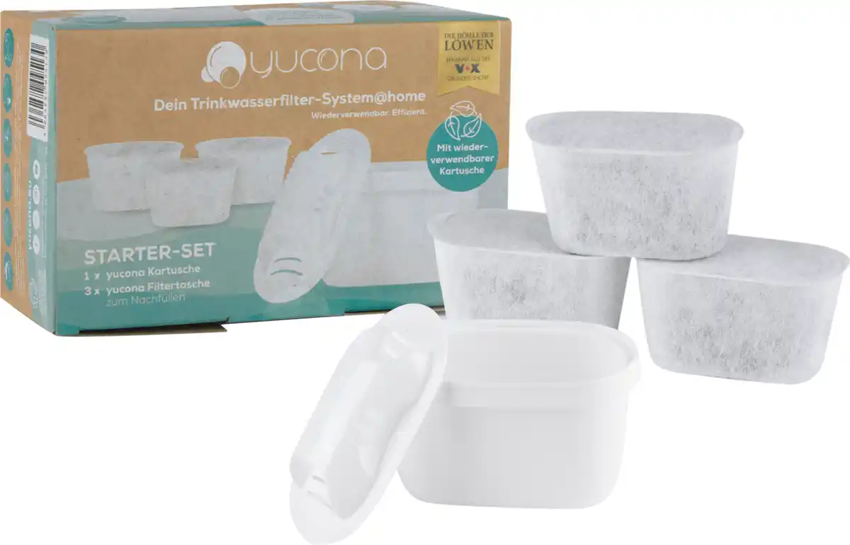 Bild 2 von Yucona Wasserfilter Starter-Kit 4-tlg.