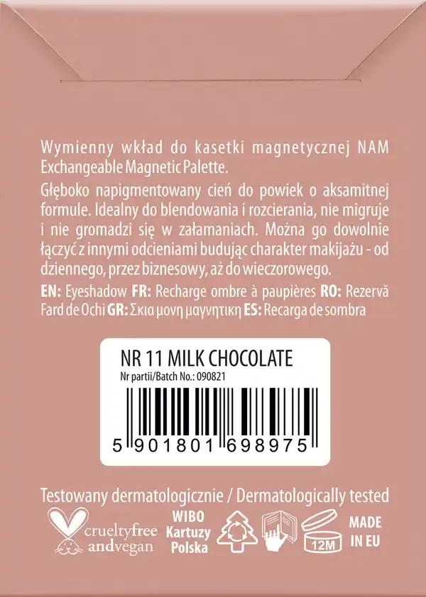 Bild 2 von NAM Eyeshadow Matte nr 11, 3,5 g