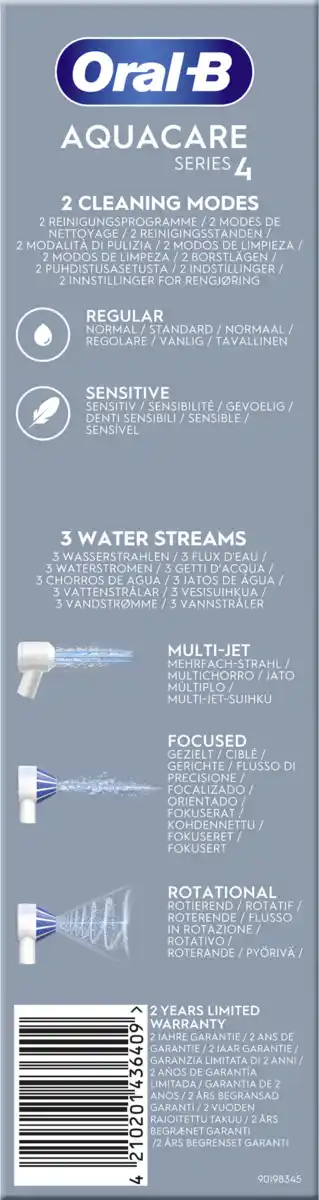 Bild 3 von Oral-B AquaCare 4 Munddusche