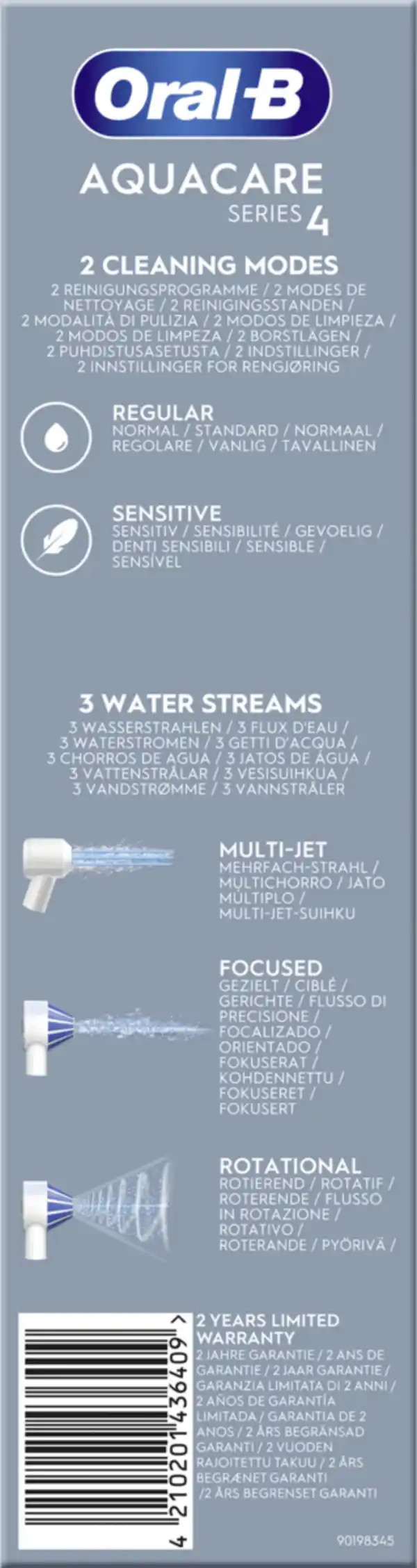 Bild 3 von Oral-B AquaCare 4 Munddusche