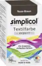 Bild 1 von simplicol Textilfarbe expert Nuss-Braun