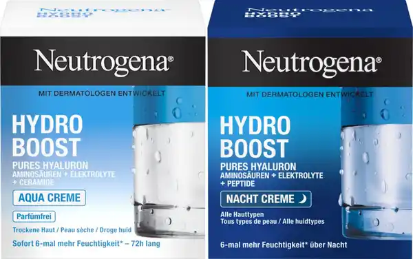 Bild 1 von Neutrogena Hydro Boost Pflegeset Tag & Nacht