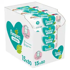 Pampers Feuchttücher Sensitive