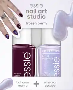 essie Nagellack Set frozen berry