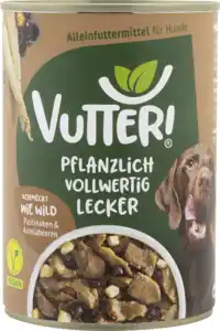 Vutter Schmeckt wie Wild, 400 g