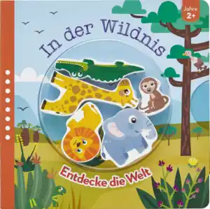 IDEENWELT Spielfigurenbuch In der Wildnis