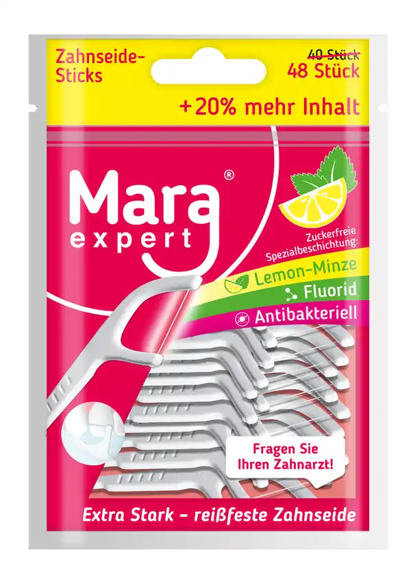 Bild 1 von Mara Expert Zahnseide-Sticks