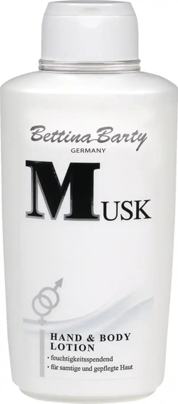 Bild 1 von Bettina Barty Musk Hand & Body Lotion, 500 ml