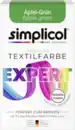 Bild 1 von simplicol Textilfarbe expert Apfel-Grün