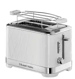 Russell Hobbs Structure Toaster weiß