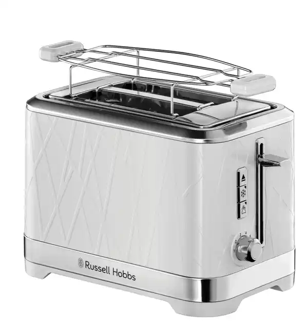 Bild 1 von Russell Hobbs Structure Toaster weiß