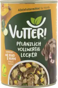 Vutter Schmeckt wie Rind & Huhn, 400 g